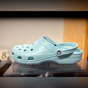Brand New Teal Crocs